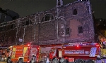 ​Karaköy`de Surp Pırgiç Ermeni Katolik Kilisesi`nde yangın: 2 kişiden haber alınamıyor