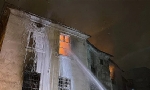 ​Beyoğlu`nda kilise yangını... 1 ölü 2 yaralı