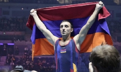 Ermeni sporcu, Dünya Jimnastik Şampiyonasında altın madalya elde etti[
