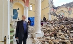 ​Ermeni Katolik Başepiskoposu Zekiyan’ın Deprem Bölgesi Ziyaretleri