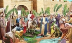 Ծաղկազարդ (Մատթէոս Ի. 29 - ԻԱ. 17) Յիսուս Երուսաղէմ կը մտնէ