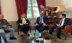 Ermeni asıllı AK Parti Milletvekili Adayı Sıvacıoğlu kiliseleri ziyaret etti