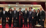 İçişleri Bakanı Soylu Süryani Kadim Meryem Ana Kilisesi`ni ziyaret etti