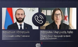 Ermenistan Dışişleri Bakanı Uluslararası Kızıl Haç Komitesi Başkanı ile telefonda görüştü