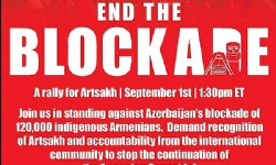 “SOS Artsakh!” rally to be held in Washington D.C. on Sept. 1
