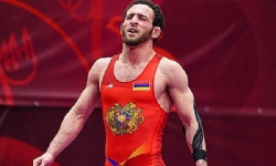 ​Ermeni güreşçi, 23 Yaş Altı Dünya Şampiyonası`nda bronz madalya kazandı