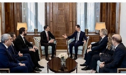 Beşar Esad: Zorlukların aşılmasında Ermenistan`ın yanındayız