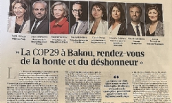 ​Paris, Strasbourg ve Montpellier belediye başkanları BM iklim konferansının Azerbaycan`da düzenlenm