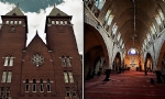 ​Amsterdam`daki Fatih Camii`nin sıra dışı hikayesi! Kilise görünümlü ama