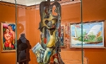 Paris`teki Picasso Müzesi`nde meşhur Ermeni sanatçı Yervand Koçar’ın resmi sergilenmektedir