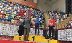 ​İstanbul`da Ermeni koşucu Balkan Salon Atletizm Şampiyonası`nda altın madalya kazandı