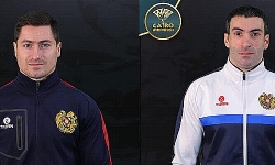 ​Mısır`da düzenlenen Dünya Kupası`nda Ermeni cimnastikçiler Artur Avetisyan ve Vahagn Davtyan finale
