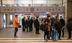 Ermenistan Havalimanı`ndan Rus görevlileri çıkarıyor!