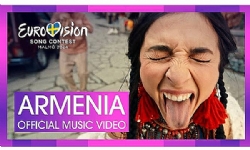 ​Ermenistan Eurovision`a hangi şarkıyla katılacak? (VİDEO)