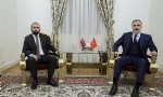 ​Mirzoyan ile Fidan, Ermenistan-Türkiye sınırının kısmen açılmasına ilişkin anlaşmayı yineledi