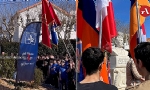 Marsilya`da Ermeni intikamcı Soğomon Tehliryan`ın anıtı açıldı