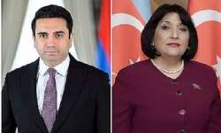 ​Cenevre`de Ermenistan ve Azerbaycan parlamento başkanları bir araya gelecek