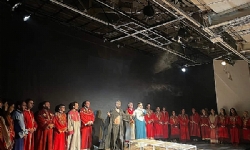 Gomidas Fransa turnesinde