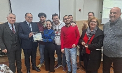 Bilgi yarışmasının galibi Feriköy