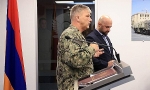 ​Savunma alanında işbirliği çerçevesinde bir grup ABD`li öğretmen Ermenistan`a geldi