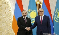 ​Yerevan ve Astana kardeş şehir oldu