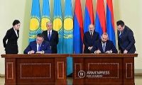 Ermenistan-Kazakistan arasında göç alanında işbirliği anlaşması imzalandı