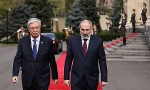 ​Kazakistan, Ermenistan`ın Barış Kavşağı projesine sıcak bakıyor