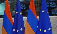 ​Papoyan ile Maragos, Ermenistan-AB ticaret ve ekonomik işbirliğini görüştü