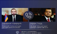 ​Ermenistan ve Sırbistan Dışişleri Bakanları telenfoda görüştü: Ermenistan-Azerbaycan ilişkileri gün