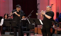 ​Sergey Parajanov`un 100. doğum günü vesilesiyle Yerevan’da Ethno jazz konseri düzenlendi