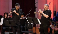 ​Sergey Parajanov`un 100. doğum günü vesilesiyle Yerevan’da Ethno jazz konseri düzenlendi