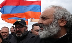 Ermenistan`da protestolar: Vatan İçin Tavuş hareketi Başbakan Paşinyan`ın istifasını istiyor