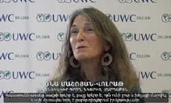 Through UWC Dilijan, knowledge about Armenia has spread throughout the world:” Dana Mashoian Walra