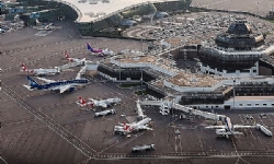 More than 10 aircraft, including flights from Moscow, Minsk, Kazan and other cities bound