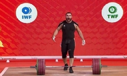 Ermenistan, Dünya Halter Şampiyonası’na 7 sporcu ile katılacak