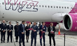 Wizz Air ավիաընկերության առաջին թռիչքը Երեւանից Պրահա տեղի ունեցավ այսօր՝ հոկտեմբերի 1-ին
