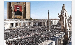 Յիշարժան Օր Մը Հայութեան Համար. Հայոց Ցեղասպանութեան Նահատակ Իգնատիոս Արք. Մալոյեան Սրբադասուեցաւ Հ