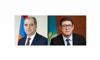 Ermenistan ile Kazakistan arasında enerji alanındaki iş birliği olanakları ele alındı