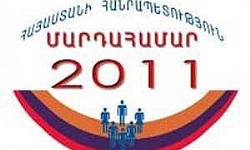 Ermenistan’da bugün 10 gün sürecek Nüfus Sayımı başlıyor