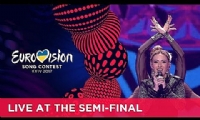 Artsvik - Fly With Me (Armenia) LIVE at the first semi-final