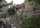 Van depreminden zarar gören Varaga manastırın görüntüleri